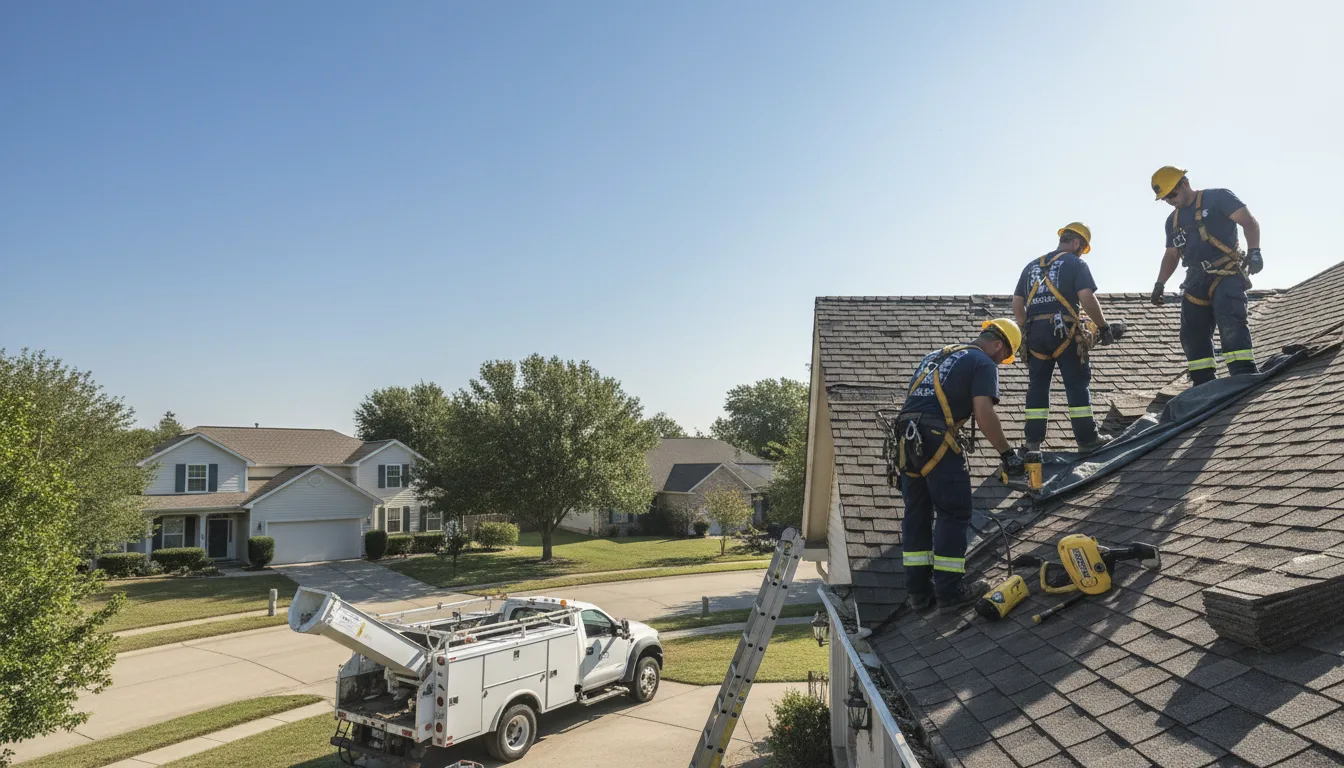 Emergency Roof Repair in Derby, KS near me